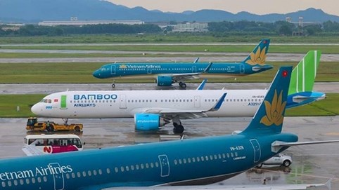 Các hãng hàng không Việt mở lại đường bay quốc tế