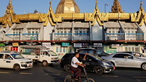 Các hãng sản xuất ô tô Trung Quốc tấn công thị trường Myanmar, cạnh tranh trực tiếp với Nhật Bản