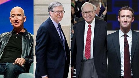 Các tỷ phú kiếm tiền bằng cách nào?
