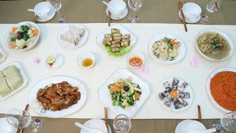 Cẩm nang bày mâm cỗ Tết cho các nàng dâu 