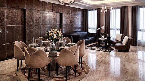 Căn hộ hạng sang Hà Nội mở bán vài năm không hết hàng