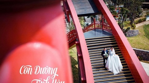 Cận cảnh cây cầu diễn ra màn tỏ tình lãng mạn trong phim 