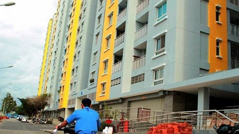 Cận cảnh chung cư Carina sau 5 tháng vụ cháy làm 13 người chết