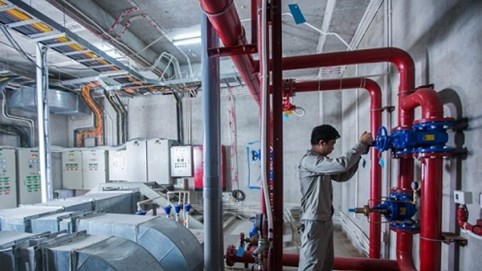 Cận cảnh hệ thống phòng cháy chữa cháy hiện đại bậc nhất Thủ đô