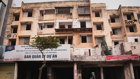 Cần cưỡng chế để xây lại chung cư cũ Hà Nội