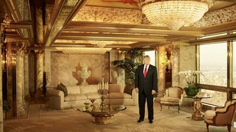 Căn nhà siêu sang dát vàng: Giá hơn 100 triệu/m2 cho khách siêu giàu
