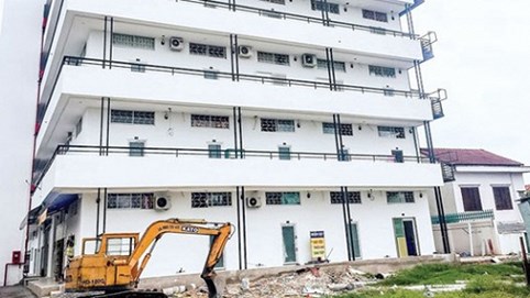 Cảnh báo tình trạng chung cư mini xây sai phép