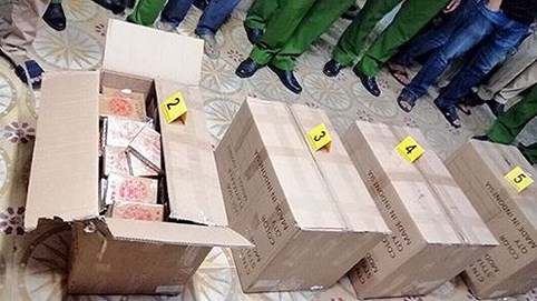 Cảnh báo tội phạm ma túy có xu hướng 