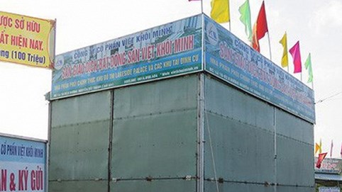 Cảnh giác với bẫy của “cò” bất động sản