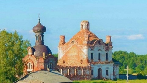 Cảnh làng quê Nga đẹp như tranh vẽ bên dòng Volga - Baltic