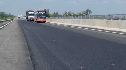 Cao tốc 34.000 tỉ đã được khắc phục xong, chờ nghiệm thu