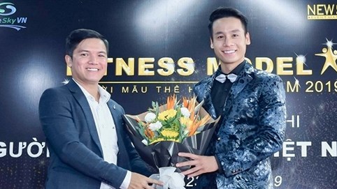 Cao Xuân Tài làm Đại sứ Vietnam Fitness Model 2019