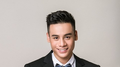 Đại diện Việt Nam trở thành Nam vương 