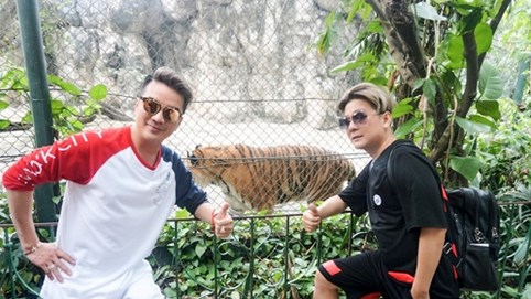 Cặp bạn thân Vũ Hà - Đàm Vĩnh Hưng 