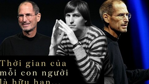 Câu hỏi khiến cố sáng lập Apple Steve Jobs phải dành hàng chục năm cuộc đời để đi tìm lời giải đáp