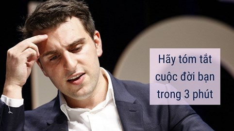 Câu hỏi tuyển dụng đầy thâm ý của CEO Airbnb: Hãy kể lại cuộc đời bạn trong 3 phút!