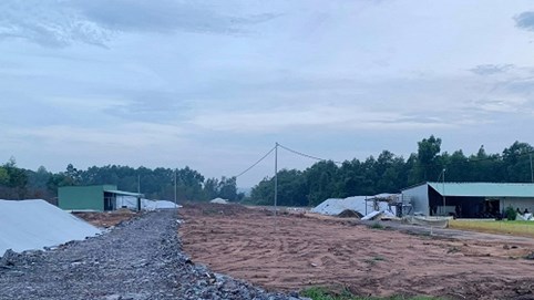 Tỉnh Đồng Nai yêu cầu xử lý việc phân lô bán nền trái phép