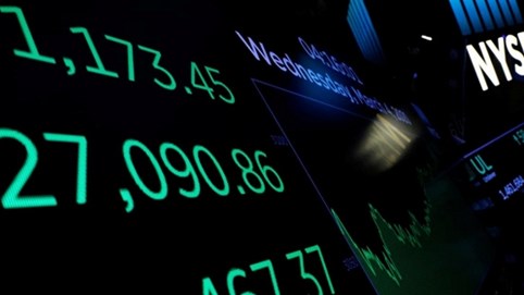Tăng gần 370 điểm, chứng khoán Mỹ kỳ vọng lập lại đỉnh lịch sử