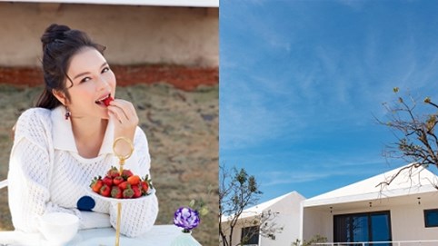 Lý Nhã Kỳ khai trương resort 