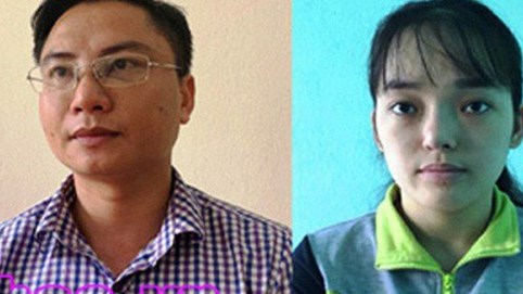 Bắt 1 người có thẻ phóng viên và 1 nữ cộng sự tống tiền DN 50 triệu đồng