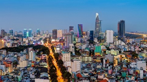 CBRE: Giá thuê mặt bằng trung tâm Sài Gòn gấp gần 4 lần vùng ven