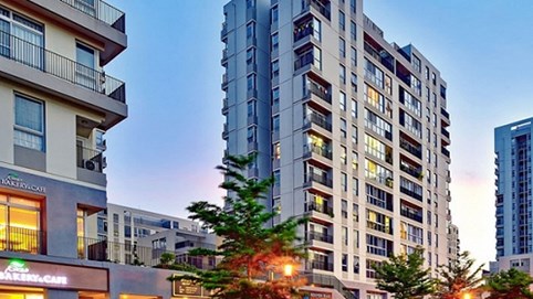 CBRE: Thị trường căn hộ thương mại tại khối đế chung cư Tp.HCM hút giới đầu tư