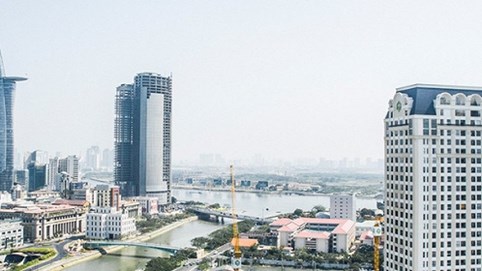 Bất động sản dẫn đầu thu hút FDI tại TP.HCM trong 4 tháng đầu năm