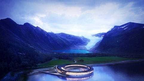 Choáng với Svart - khách sạn 