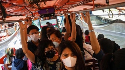 Thái Lan ấn định giá khẩu trang chỉ gần 2.000 đồng/chiếc