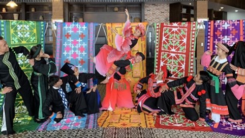 Nghệ thuật dân gian Tây Bắc sẽ làm nên một show nghệ thuật quy mô và độc đáo chưa từng có trên đỉnh Fansipan