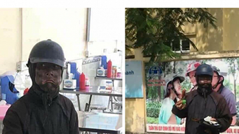 Nóng 24h qua: Xuất hiện nhóm xin ăn mặt đen, tay cầm 