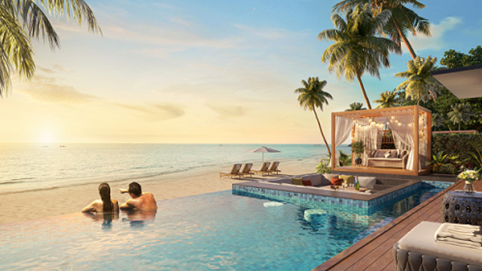 Giá trị của mỗi căn biệt thự nghỉ dưỡng nằm ở sự độc nhất