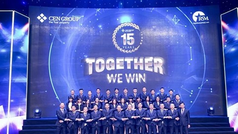 CenGroup: Đơn vị kinh doanh bất động sản hàng đầu Việt Nam