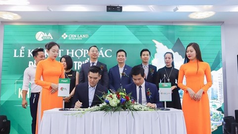 CENLAND và Khai Sơn hợp tác đầu tư phát triển dự án Khai Sơn Town