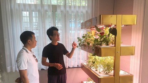 CEO có hai bằng sáng chế ở Mỹ: ‘Tôi không mê kiếm tiền’