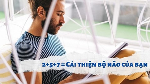 CEO hàng đầu chia sẻ bài thể dục não 2+5+7 đã giúp ông sở hữu tư duy vượt trội