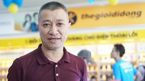 CEO mới của Thế Giới Di Động muốn chi 40 tỷ gom thêm cổ phiếu công ty