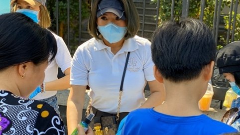 Lý do CEO Ngọc Nữ tặng miễn phí 20.000 chai nước rửa tay cho mọi người