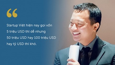 CEO Tiki Trần Ngọc Thái Sơn hiến kế giúp Starup giải quyết bài toán về tiền