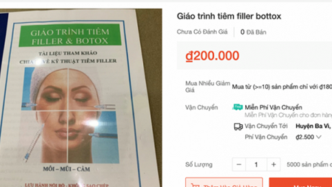 Quản lý thị trường làm đẹp: Vì sao bên siết, bên buông?