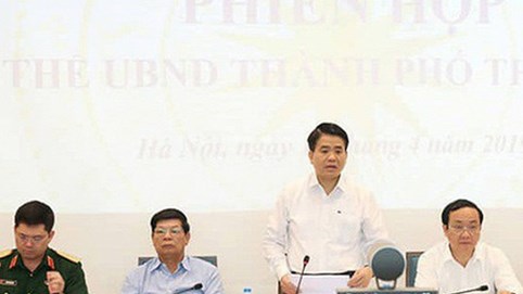 Hà Nội thông qua Dự thảo điều chỉnh địa giới hành chính 3 quận Cầu Giấy, Bắc Từ Liêm, Nam Từ Liêm