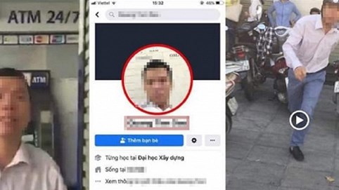 Nóng 24h qua: Nam thanh niên đánh phụ nữ vì bị nhắc xếp hàng khi rút tiền ATM