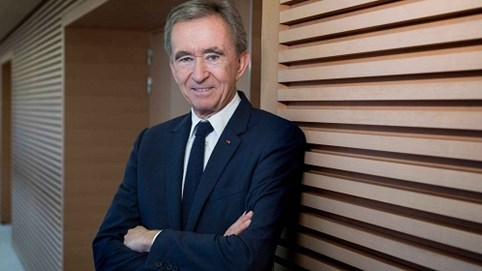 Chân dung người giàu nhất châu Âu - Bernard Arnault