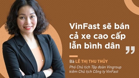 Chân dung nữ chủ tịch VinFast – người phụ nữ quyền lực ngành ôtô thế giới