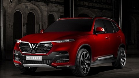 Chất Việt hiện đại trong thiết kế xe VinFast