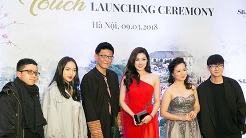 Châu Bùi sành điệu hội ngộ Tú Anh tại sự kiện ra mắt resort 5 sao