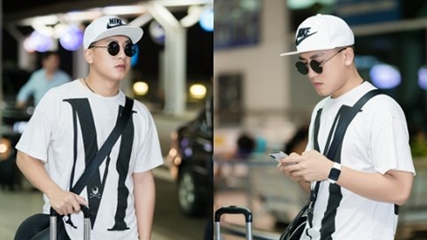 Châu Khải Phong mang hit 