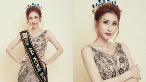 Chi Nguyễn quyến rũ với thiết kế dạ hội