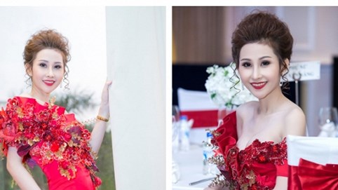 Chi Nguyễn yêu kiều trong ngày Quốc tế phụ nữ