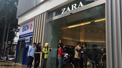 Chỉ trong nửa năm, Zara thu về gần 1.000 tỷ đồng từ thị trường Việt Nam